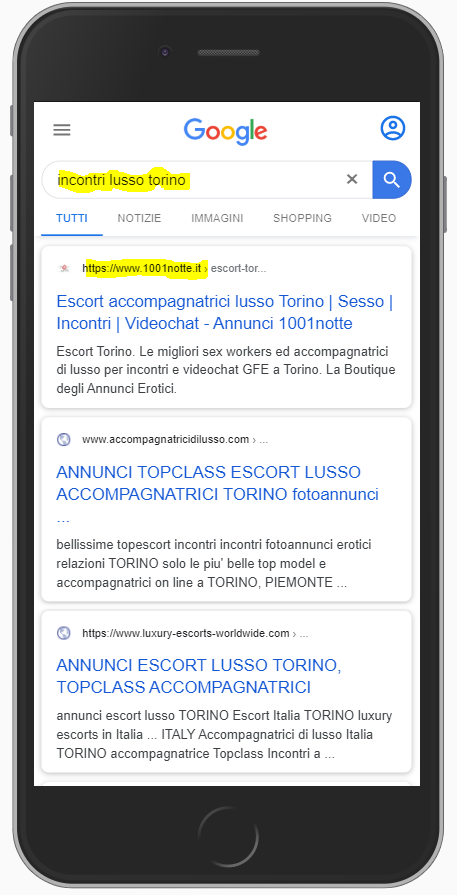 Ricerca Incontri Lusso Torino