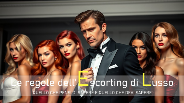 Le regole dell'escorting di lusso