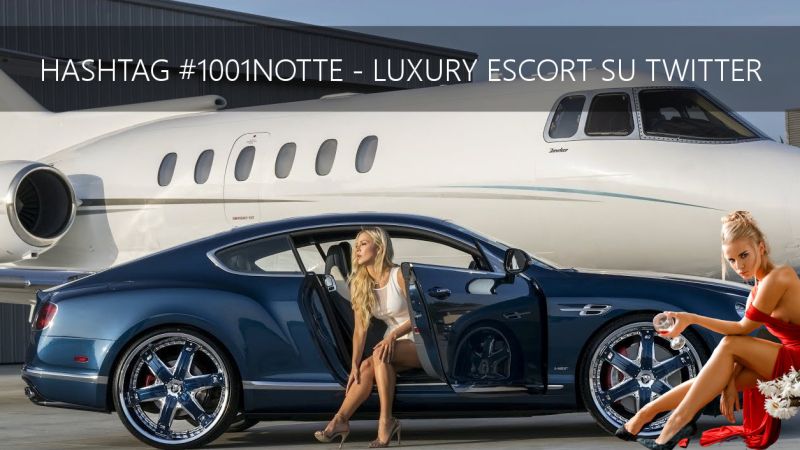 Gli hashtag da usare su Twitter per una Luxury Escort