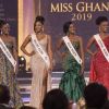 Sei affascinanti concorrenti di Miss Ghana 2019 indossano splendidi abiti da sera, irradiando eleganza e carisma.