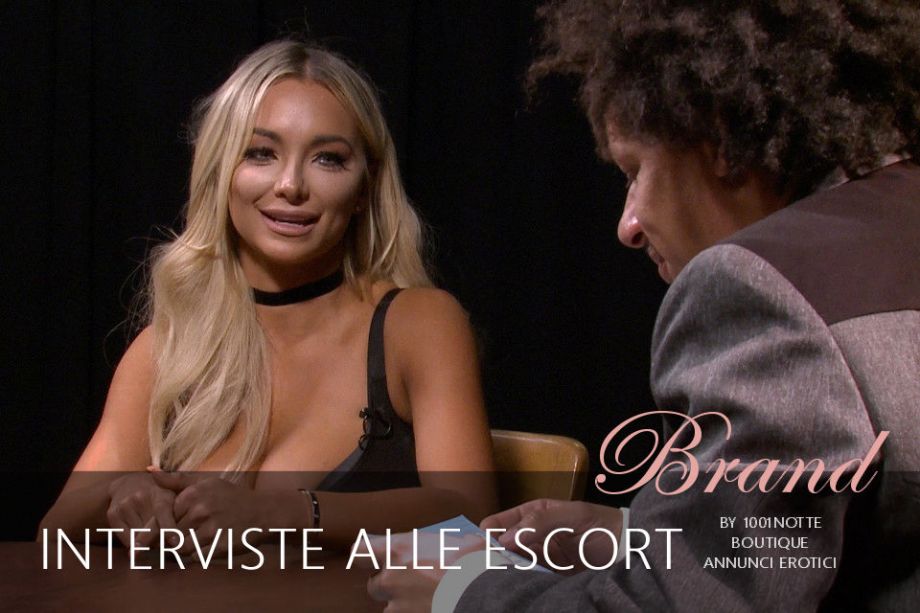 Interviste alle Escort - Il valore del Brand