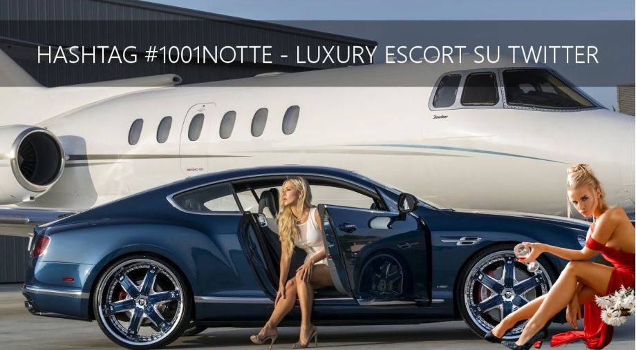 Gli hashtag da usare su Twitter per una Luxury Escort