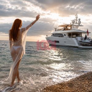 Maddy Petrauska escort lusso Novara, saluto gli amici