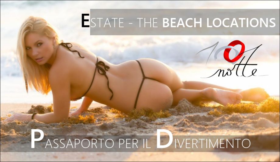Le beach locations, passaporto per il divertimento