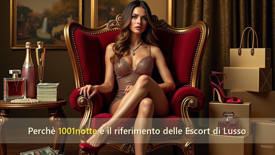 Escort di lusso sul trono del successo