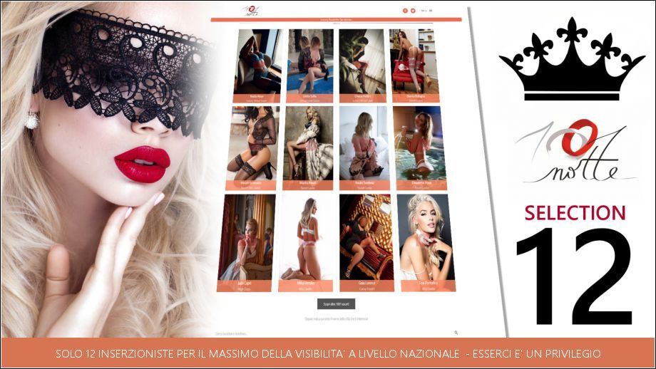 Riservato solo alle magnifiche 12 top escort