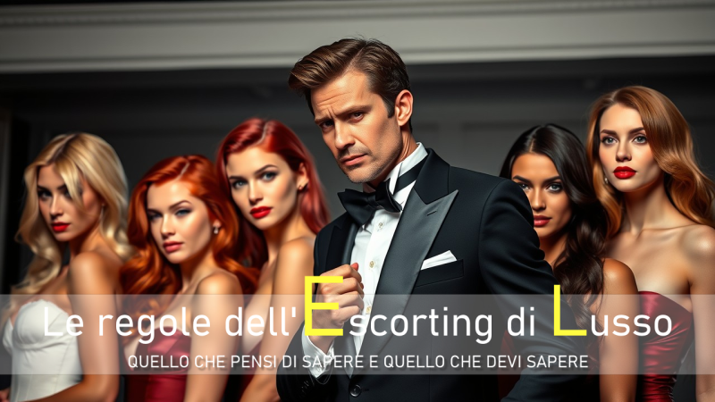 Le regole dell'escorting di lusso