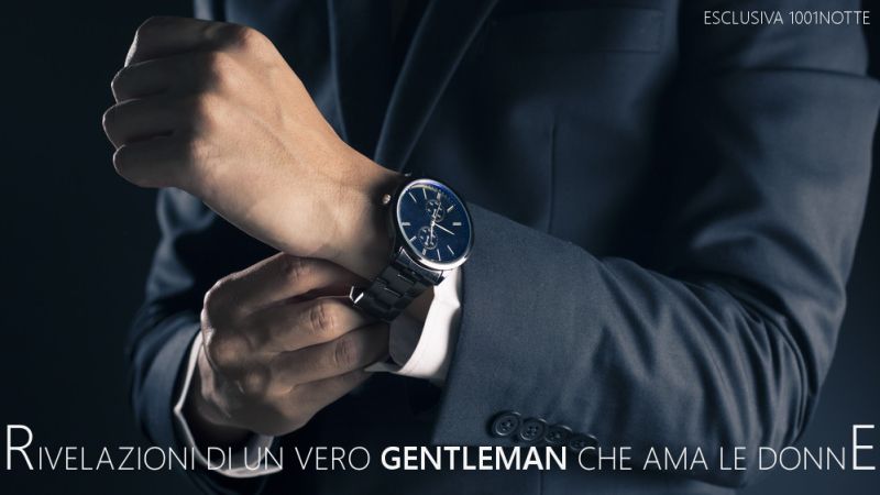 Le rivelazioni di un gentleman che frequenta le escort