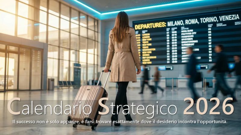 La rotta dell'escorting di Lusso - I Top 100 appuntamenti da non perdere!