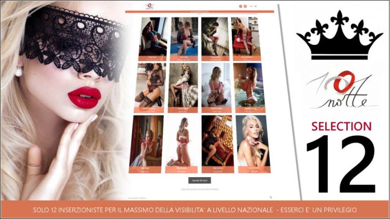 Riservato solo alle magnifiche 12 top escort