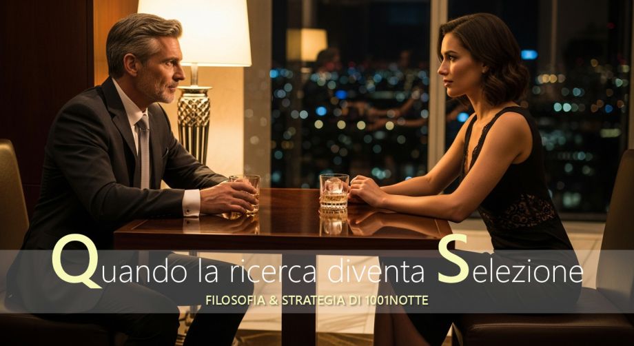 Quando la ricerca diventa selezione: la filosofia di 1001notte