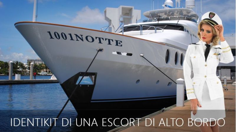 Identikit di una escort di alto bordo