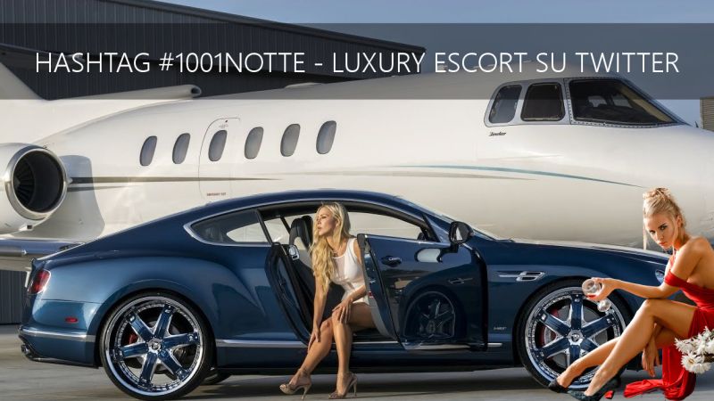 Gli hashtag da usare su Twitter per una Luxury Escort