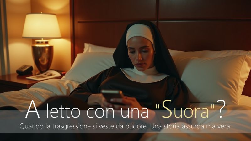 Incoerenza e ipocrisia di una escort